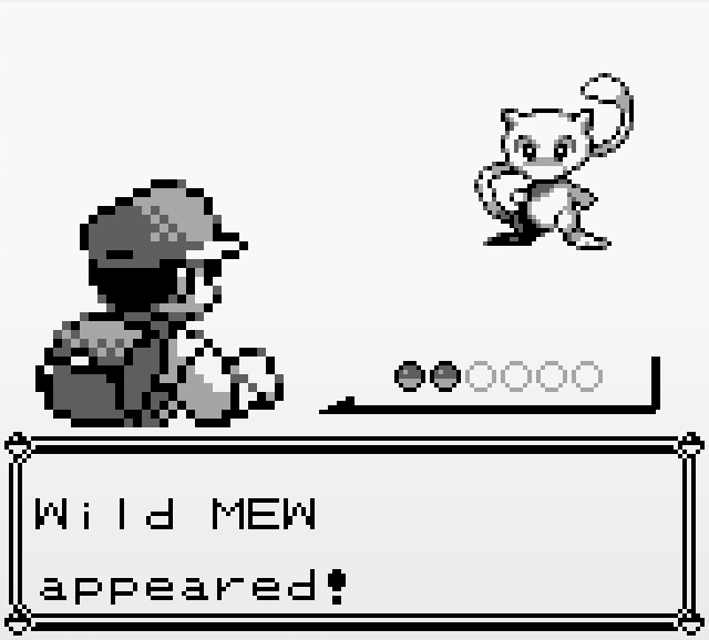 Mew Glitch Step 7